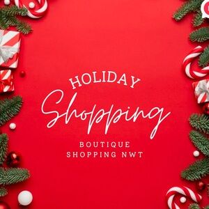 In store boutique shopping